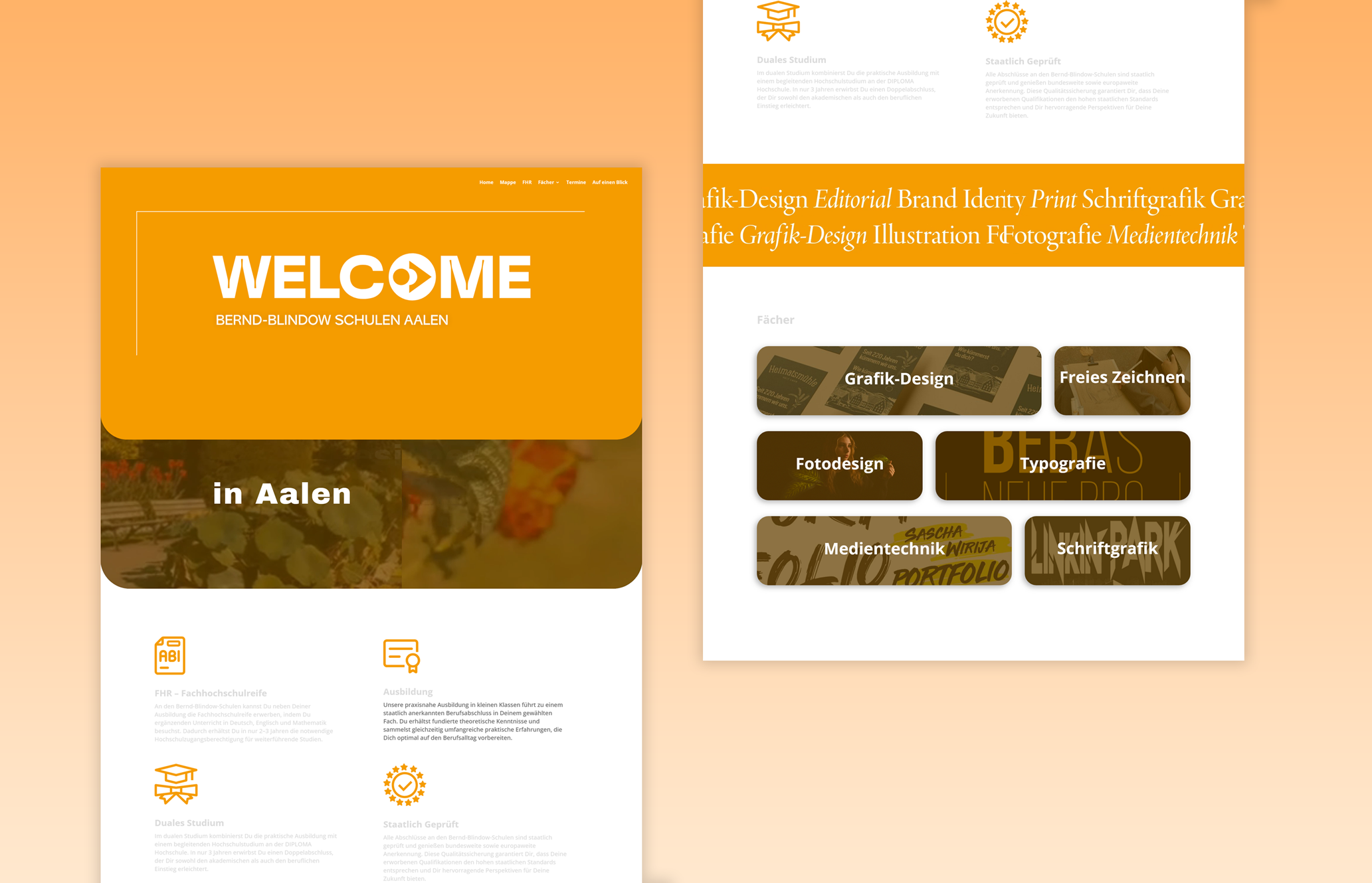 Website-Mockup
